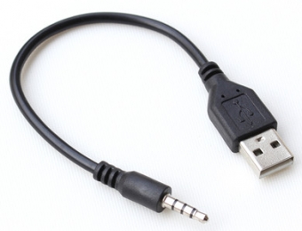 USB轉3.5mm音視頻線