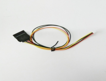 小4P轉(zhuǎn)SATA 母頭電源線