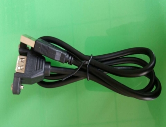 USB 2.0公轉母延長線