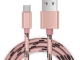 USB 數據線 尼龍外編織 抗暴力拉扯 金屬外殼 
