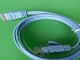 Flat network jumper
